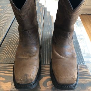 ariat workhog wellington h20